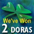 We've won a 2 Doras Award!